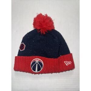 Washington Wizards Beanie Hat New Era Winter Knit Cap NBA Basketball